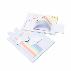 Troqueles Thinlits Sizzix Rainbow Slider Card