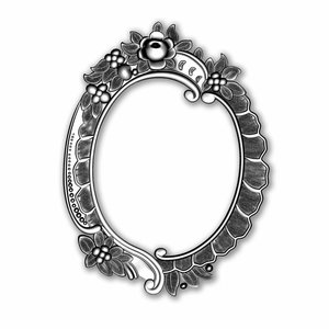Troquel y carpeta de embossing Sizzix Impresslits 3D Floral Frame