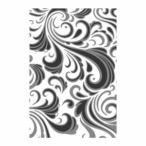 Carpeta embossing Texture Sizzix-Tim Holtz Swirls