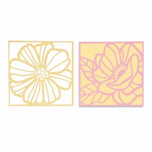 Troqueles Thinlits Sizzix Floral Card Fronts