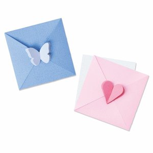 Troqueles gruesos Sizzix BigZ Mini Card & Envelope Set