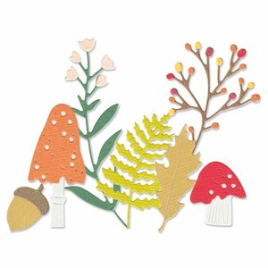 Troqueles Thinlits Sizzix Winter Nature