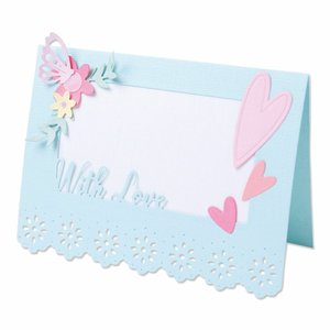 Troqueles Thinlits Sizzix Lace Card Base