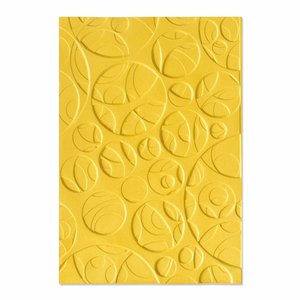 Carpeta embossing 3D Textured Sizzix Swiss Cheese