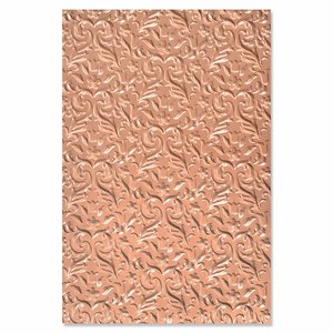 Carpeta embossing 3D Textured Sizzix Floral Flourishes