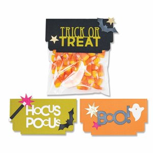 Troqueles Thinlits Sizzix Halloween Toppers