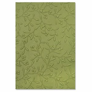 Carpeta embossing Sizzix 3D Textured Delicate Mistletoe
