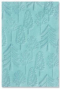 Carpeta embossing 3D Textured Sizzix Forest