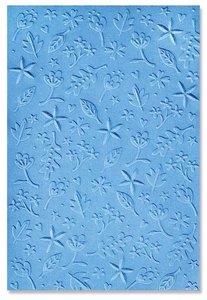 Carpeta embossing 3D Textured Sizzix Drifting Leaves