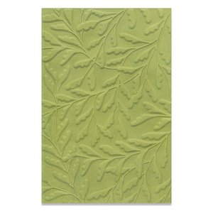 Carpeta Embossing 3D Sizzix Delicate Leaves