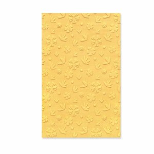 Carpeta Embossing 3D Sizzix Mini Scattered Floral