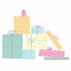 Sellos por capas Sizzix Set Giftwrap