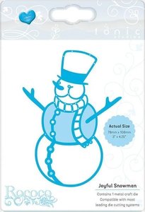 Troqueles Tonic Joyful Snowman