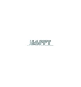 Troquel Straight Talk Happy
