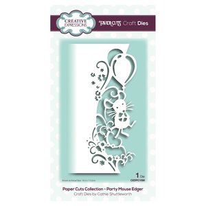 Troqueles Creative Expressions Party Mouse Edger
