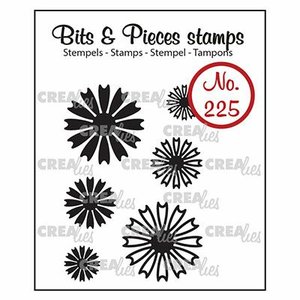 Sellos Crealies Bits & Pieces Mini Flowers