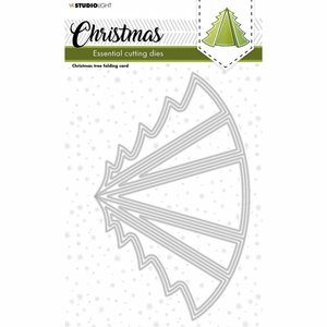 Troqueles Studio Light Christmas Tree Folding Card