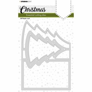 Troqueles Studio Light Christmas Tree Pop Out