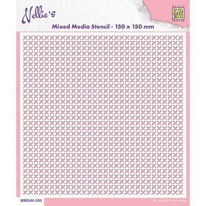 Máscara Nellie Snellen Christmas Knit