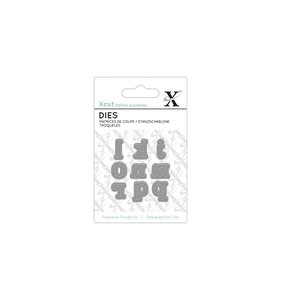 Troqueles Xcut Mini Serif Alpha 2
