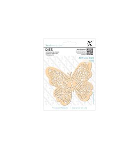 Troqueles Xcut Ornate Butterfly