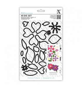 Troqueles XCut Flowers 24 pcs