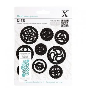 Troqueles  XCut Chronology Cogs 9 pcs