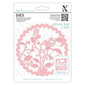 Troqueles Xcut Floral Fairies