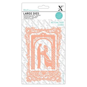 Troqueles Large Xcut I Do
