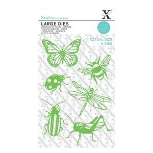 Troqueles Large Xcut Insects
