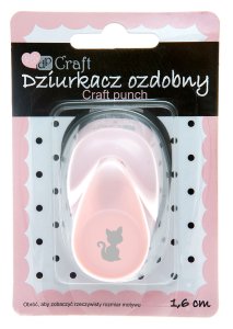 Troqueladora DP 1,6 cm small cat