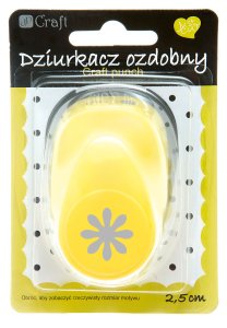 Troqueladora DP 2,5 cm medium daisy