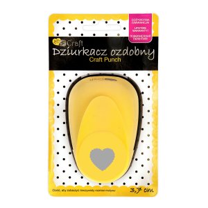 Troqueladora DP 3,7 cm maxi scalloped heart