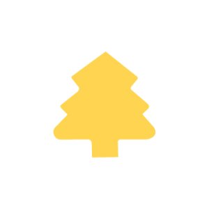 Troqueladora DP 3,7 cm maxi fir tree