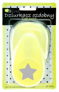 Troqueladora DP 5 cm jumbo star