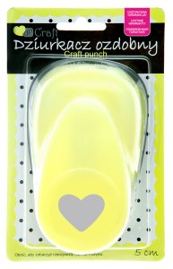 Troqueladora DP 5 cm jumbo heart 1