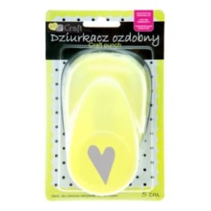 Troqueladora DP 5 cm jumbo heart 2