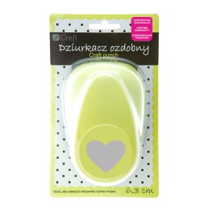 Troqueladora DP 6,3 cm maxi jumbo heart