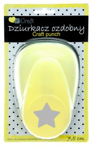 Troqueladora DP 7,5 cm gigante star