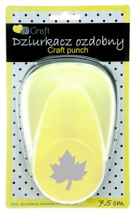 Troqueladora DP 7,5 cm gigante maple leaf