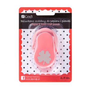 Maxi Troqueladora DP para cartulina y goma eva 2,5 cm Shamrock