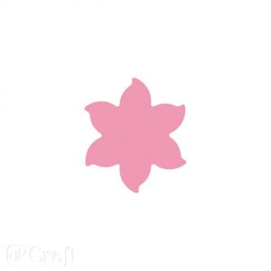 Maxi Troqueladora DP para cartulina y goma eva 2,5 cm Flower 1