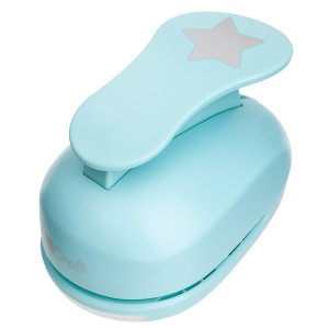 Maxi Troqueladora DP para cartulina y goma eva 7,6 cm Star