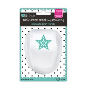 Troqueladora de silueta decorada DP 3,7 cm Star