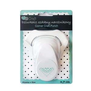 Troqueladora DP para esquinas decoradas Doily 3,7 cm