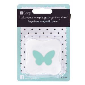 Troqueladora magnética DP Butterfly troquela por toda la hoja