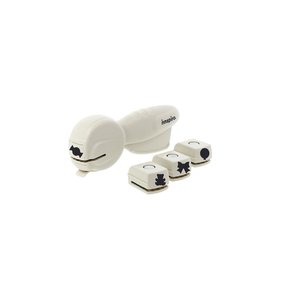 Set Troqueladora Cassette + 4 cartuchos Infantil