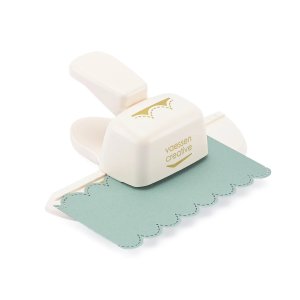 Troqueladora Vaessen borde Puntos ondulados