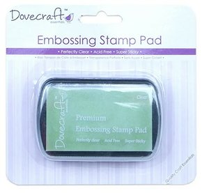 Tinta premium para embossing Dovecraft pad grande