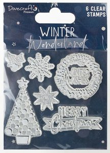 Set de sellos Dovecraft Winter Wonderland